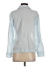 J.Crew Blue Long Sleeve Button-Down Shirt Size 0 - photo 2
