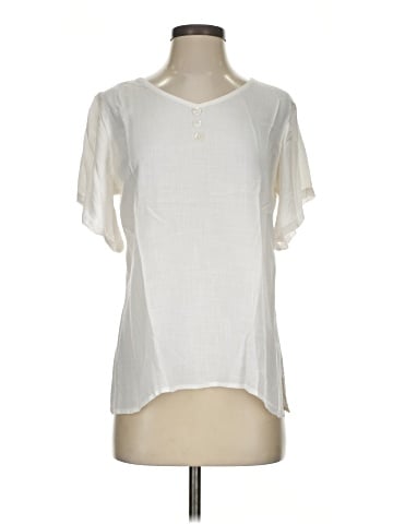 Raya Sun Short Sleeve Blouse (view 1)