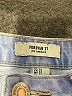 Forever 21 Blue Denim Shorts Size 27 waist - photo 3