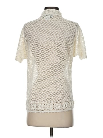 April Cornell Short Sleeve Blouse (view 2)