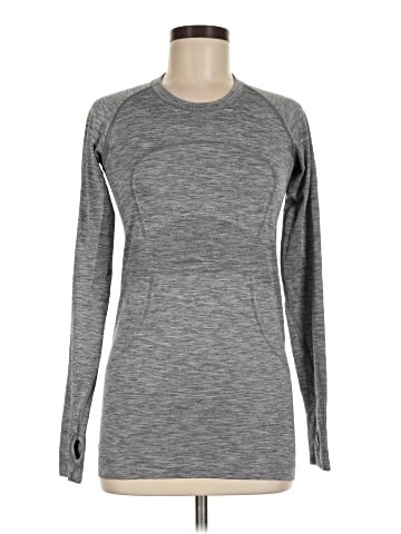Lululemon Athletica Long Sleeve T-Shirt (view 1)
