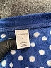 Liz Claiborne 100% Polyester Blue Pullover Sweater Size L - photo 7