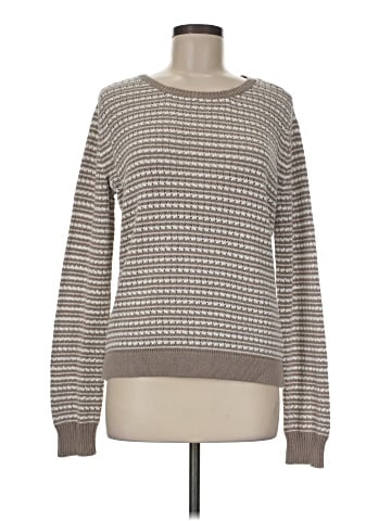 Eva Mendes by New York & Company Pullover Sweater (view 1)