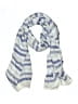 Fabindia Stripes Blue Scarf One size - photo 1