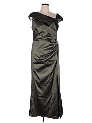 Xscape Cocktail Dress (view 1)