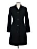 J.Crew Black Wool Coat Size 6 - photo 1