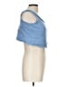 St. John Blue Pullover Sweater Size L - photo 4