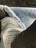BAILEY'S BLOSSOMS Blue Denim Skirt Size 3T - photo 4