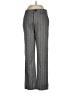 Lee Chevron-herringbone Gray Dress Pants Size 8 - photo 1