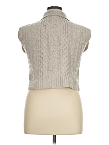 Pink Rose Sweater Vest (view 2)