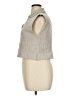 Pink Rose Silver Sweater Vest Size XL - photo 5