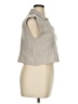 Pink Rose Silver Sweater Vest Size XL - photo 4