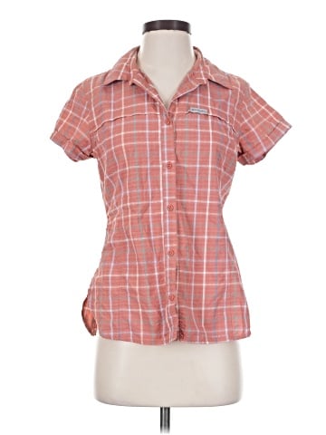 Columbia Short Sleeve Button-Down Shirt (view 1)
