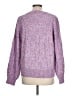 St. John's Bay Tweed Purple Pullover Sweater Size L - photo 2