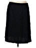 Cache 100% Polyester Solid Black Formal Skirt Size 4 - photo 1