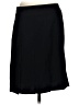 Cache 100% Polyester Solid Black Formal Skirt Size 4 - photo 2