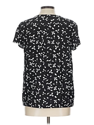 Ann Taylor LOFT Outlet Short Sleeve Blouse (view 2)