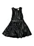 Hannah Banana 100% Polyester Black Dress Size 8 - photo 1