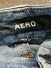 Aero Blue Denim Shorts Size 10 - photo 3