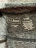 L.L.Bean Chevron-herringbone Gray Sweatpants Size M - photo 7