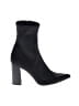 Jeffrey Campbell Black Ankle Boots Size 9 1/2 - photo 1