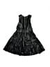 Hannah Banana 100% Polyester Black Dress Size 8 - photo 2