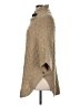 Chiaramente Tan Poncho One size - photo 5