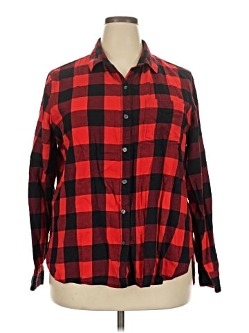 Old Navy Long Sleeve Button-Down Shirt (view 1)