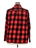 Old Navy 100% Cotton Plaid Red Long Sleeve Button-Down Shirt Size XXL - photo 2