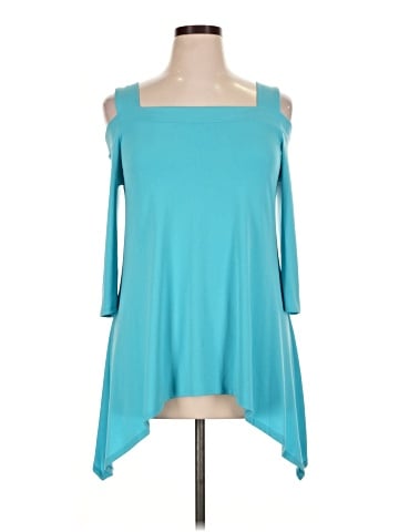 Cha Cha Vente 3/4 Sleeve Top (view 1)