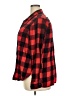 Old Navy 100% Cotton Plaid Red Long Sleeve Button-Down Shirt Size XXL - photo 5