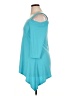 Cha Cha Vente Teal Blue 3/4 Sleeve Top Size XL - photo 5