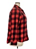 Old Navy 100% Cotton Plaid Red Long Sleeve Button-Down Shirt Size XXL - photo 4