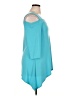 Cha Cha Vente Teal Blue 3/4 Sleeve Top Size XL - photo 4