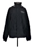 Nautica 100% Nylon Solid Black Windbreaker Size L - photo 1