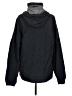 Nautica 100% Nylon Solid Black Windbreaker Size L - photo 2