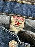 True Religion 100% Cotton Hearts Blue Jeans Size 28 waist - photo 7