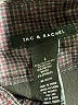 Zac & Rachel Chevron-herringbone Black Dress Pants Size L - photo 7