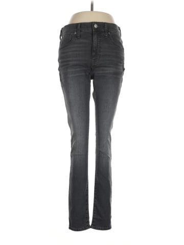 Madewell 9" Mid-Rise Skinny Jeans in Clarksville Wash (view 1)
