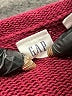 Gap 100% Cotton Stripes Burgundy Pullover Sweater Size XL - photo 7