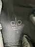 Alo Solid Black Active Pants Size S - photo 7