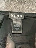 BCBG Paris 100% Polyester Solid Black Formal Skirt Size S - photo 4