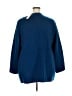 Talbots Blue Wool Cardigan Size 3X - photo 2