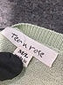 Tea n Rose Green Pullover Sweater Size Med - Lg - photo 7