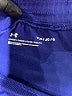 Under Armour 100% Polyester Blue Track Pants Size L (youth) - photo 3