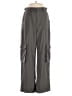 Moon River Gray Cargo Pants Size S - photo 1