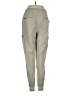 DKNY Jeans 100% Linen Green Linen Pants Size XS - photo 2