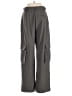Moon River Gray Cargo Pants Size S - photo 2
