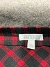 ABound Plaid Red Casual Skirt Size L - photo 4