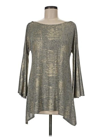 Rhonda Shear 3/4 Sleeve Top (view 1)